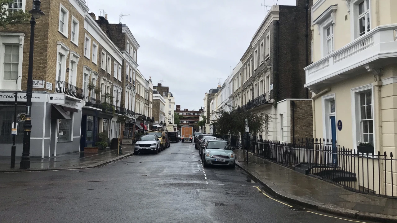 Moreton Street, Pimlico